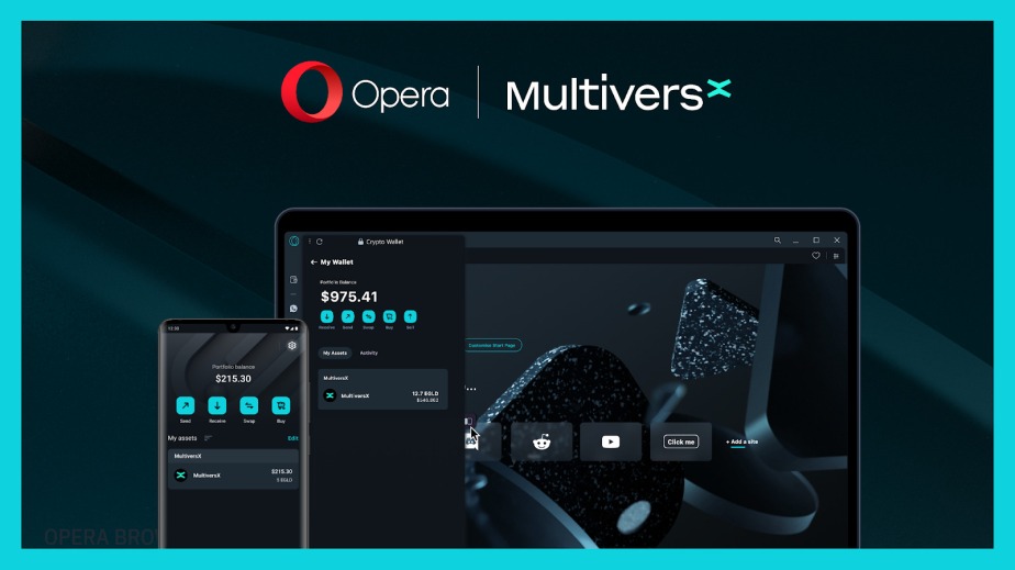 Opera Browser Takes a Leap into Web3 with MultiversX Blockchain Integration