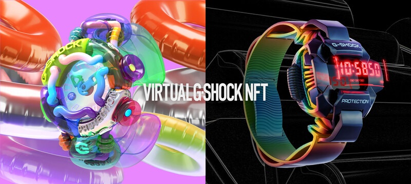 Casio to Launch VIRTUAL G-SHOCK NFTs ‘Futuristic Shock’